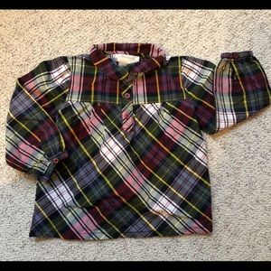 Toddler Girl Strasberg Top Sz 4Y